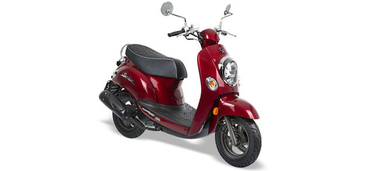 Części zamienne Kymco Sento 4-suwowy czerwony