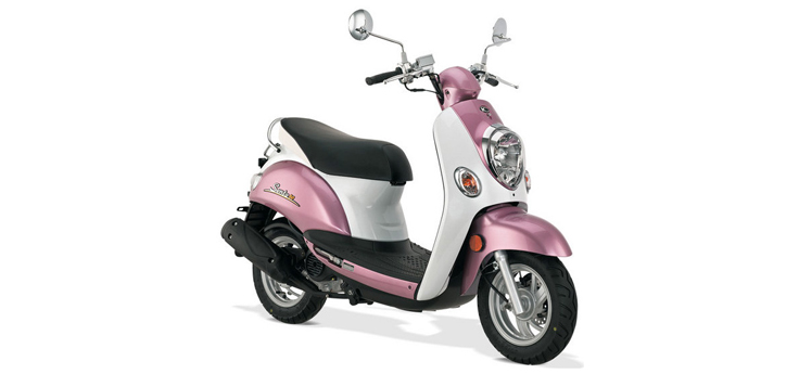 Części zamienne Kymco Sento 4-suwowy różowy