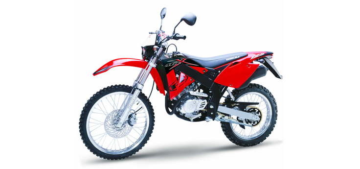 CzÄĆci zamienne Rieju MRX 125 czerwony 2005 4-suwowy