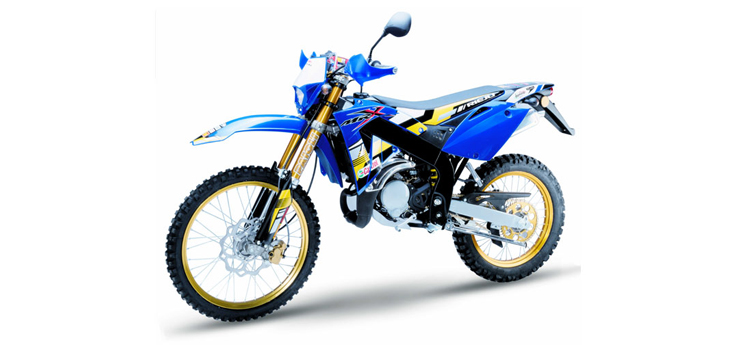 Części zamienne Rieju MRX pro niebieski 2006 2-suwowy