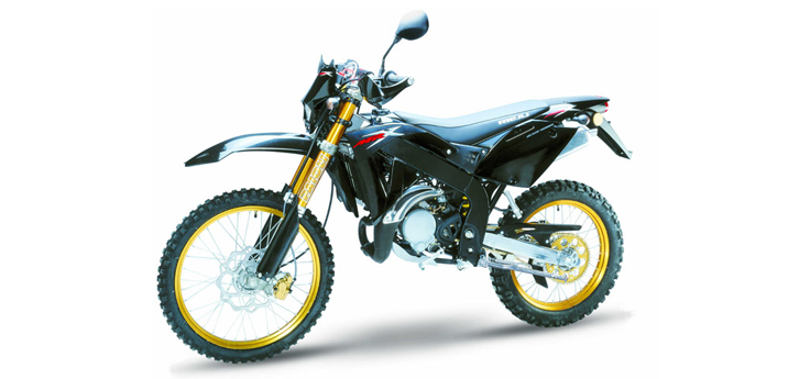 CzÄĆci zamienne Rieju MRX pro czarny 2006 2-suwowy