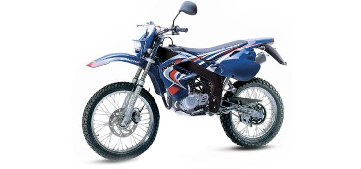 Części zamienne Rieju MRX niebieski 2004 2-suwowy