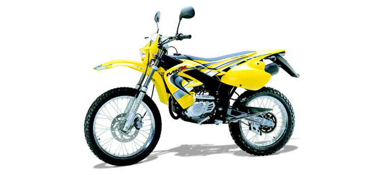 Części zamienne Rieju MRX żółty 2004 2-suwowy