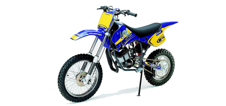 CzÄĆci zamienne Rieju MX niebieski 2010 2-suwowy