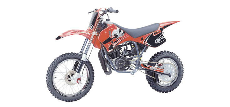 CzÄĆci zamienne Rieju MX czerwony 2010 2-suwowy
