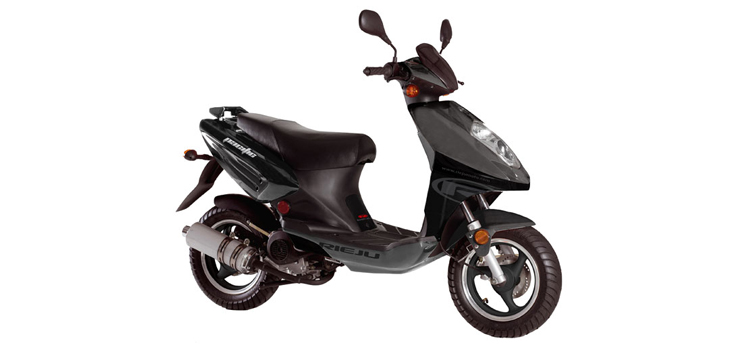 Części zamienne Rieju PACific szary 2009 2-suwowy