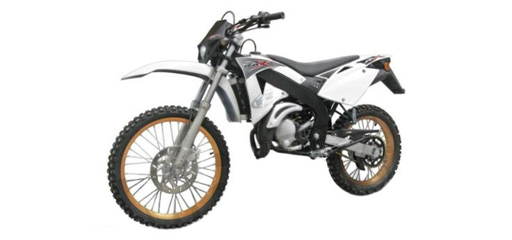 Części zamienne Rieju RRX biały 2009 2-suwowy