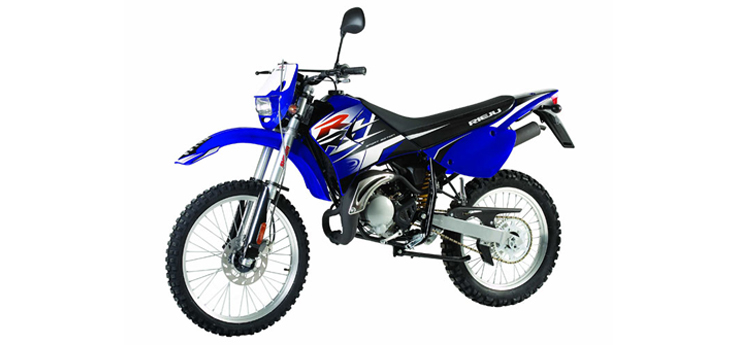 CzÄĆci zamienne Rieju RR Sport niebieski 2005 2-suwowy