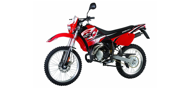 CzÄĆci zamienne Rieju RR Sport czerwony 2005 2-suwowy