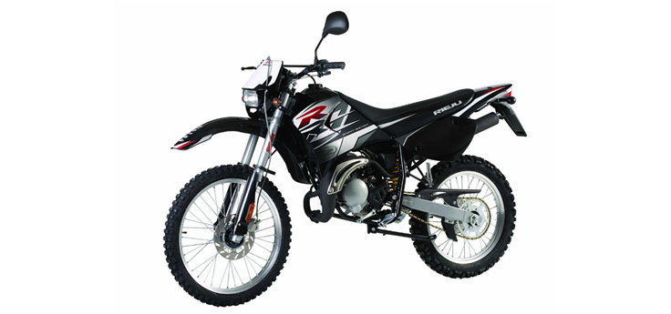 Części zamienne Rieju RR Sport czarny 2005 2-suwowy