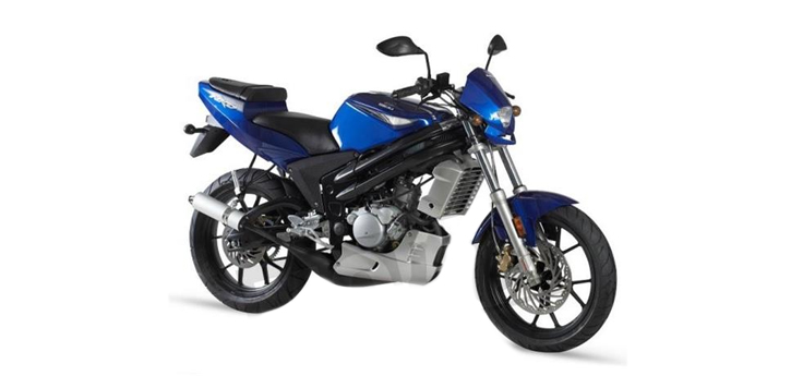 Części zamienne Rieju Rs2 Naked niebieski 2009 2-suwowy