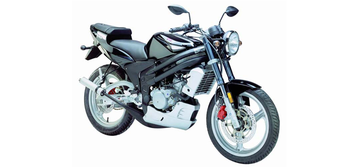 Części zamienne Rieju Rs2 Naked czarny 2005 2-suwowy