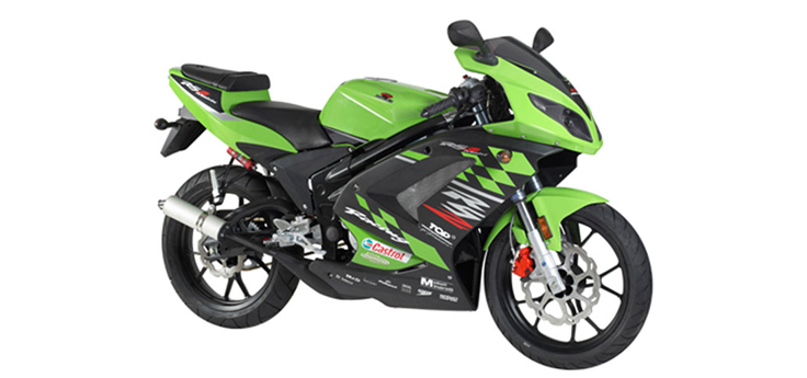 CzÄĆci zamienne Rieju Rs2 pro zielony 2009 2-suwowy