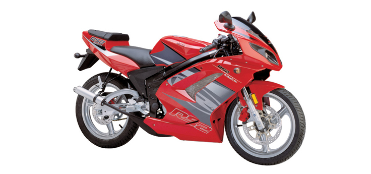 Części zamienne Rieju Rs2 czerwony 2005 2-suwowy