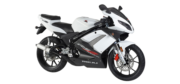 Części zamienne Rieju Rs2 biały 2007 2-suwowy