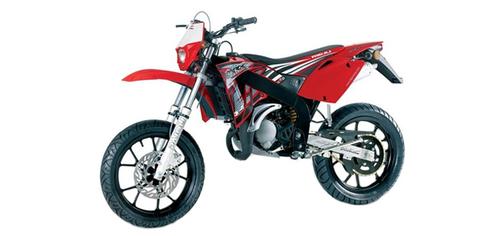 Części zamienne Rieju SMX p-up czerwony 2008 2-suwowy