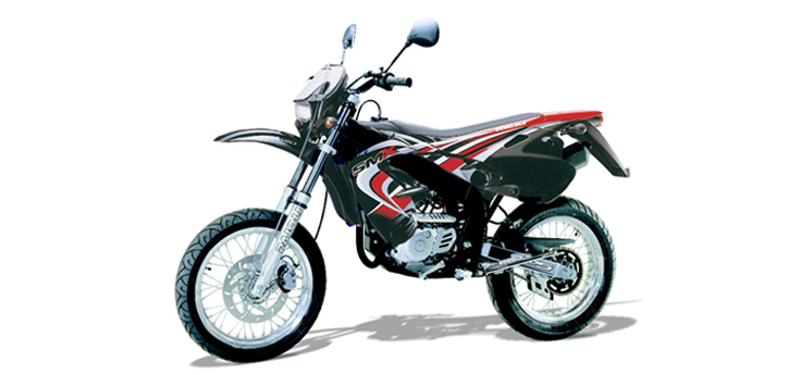 Części zamienne Rieju SMX czarny 2004 2-suwowy