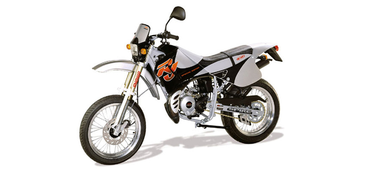 Części zamienne Rieju Spike szary 2001 2-suwowy