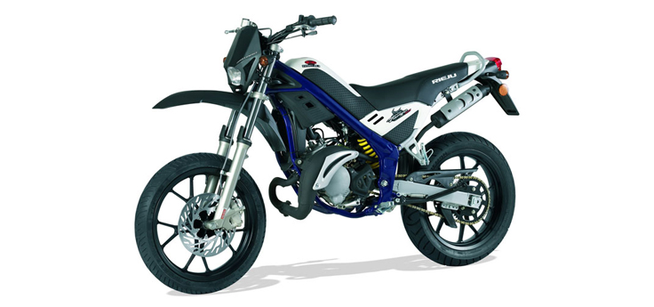 Części zamienne Rieju Tango niebieski 2010 2-suwowy