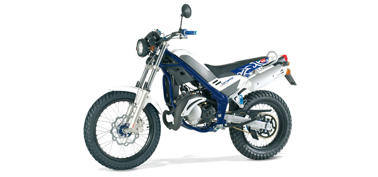 Części zamienne Rieju Tango niebieski 2008 2-suwowy