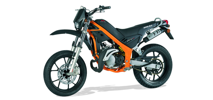 Części zamienne Rieju Tango pomarańczowy 2010 2-suwowy