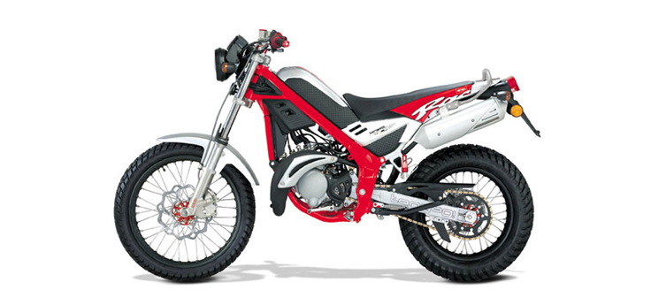 Części zamienne Rieju Tango czerwony 2008 2-suwowy