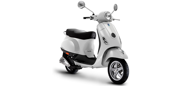 Części zamienne Vespa LX 2-suwowy biały monte 544