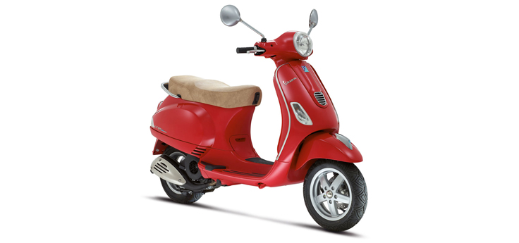 Części zamienne Vespa LX 4-suwowy 4V 45km/h czerwony dragon 894