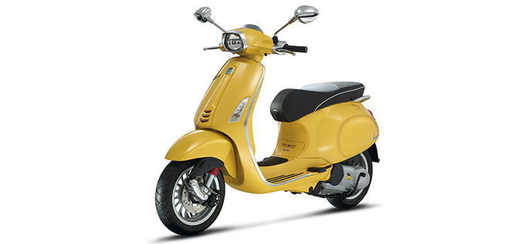 Parts Vespa Sprint 4-suwowy 4V 45km/h żółty 968/A