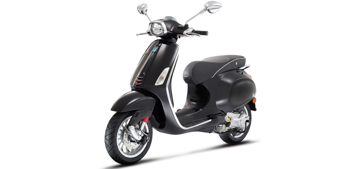 Parts Vespa Sprint 2-suwowy czarny błyszczący 94