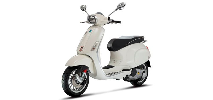 Parts Vespa Sprint 4-suwowy 2V 25km/h biały fusion 544