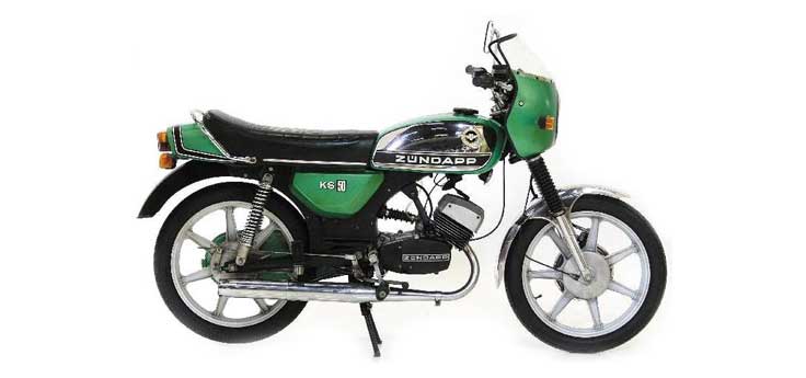 Zundapp uitlaten 