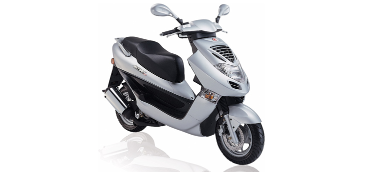 Kymco B&W LC 2-suwowy