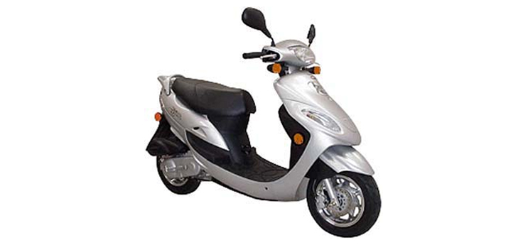 Kymco Filly 4-suwowy