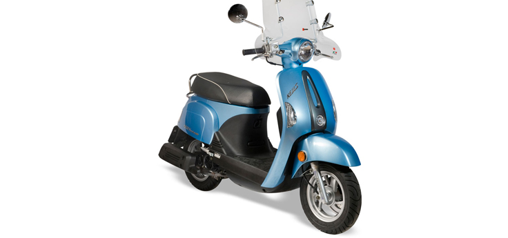 CzÄĆci zamienne Kymco New Sento 4-suwowy niebieski