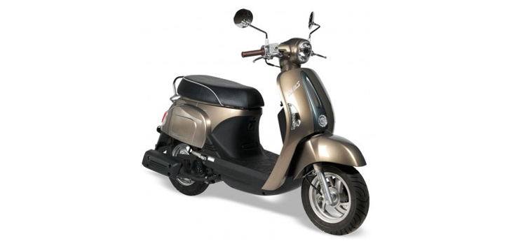 Części zamienne Kymco New Sento 4-suwowy złoty