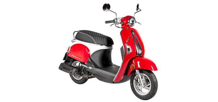 CzÄĆci zamienne Kymco New Sento 4-suwowy czerwony