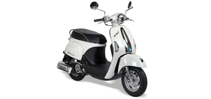 Części zamienne Kymco New Sento 4-suwowy biały