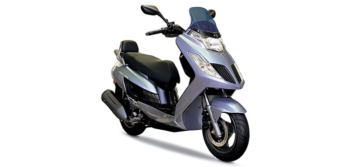 CzÄĆci zamienne Kymco New Dink 4-suwowy ciemnyszary