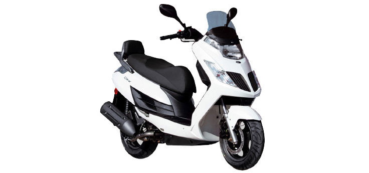 Części zamienne Kymco New Dink 4-suwowy biały