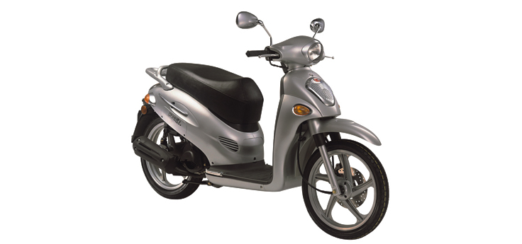 Części zamienne Kymco People 2-suwowy 50cc ciemny szary