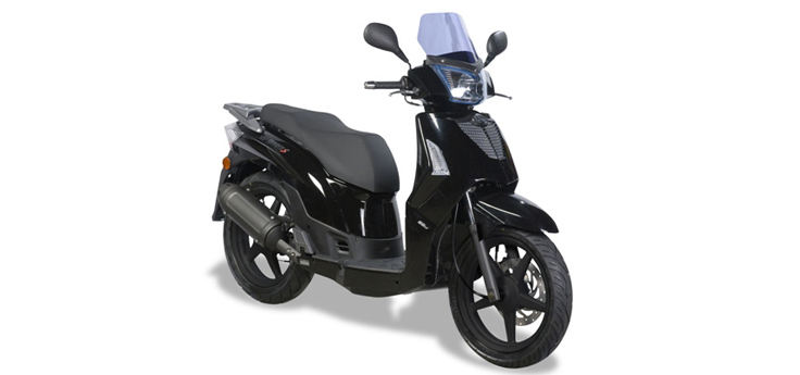 Części zamienne Kymco People S 4-suwowy diament czarny