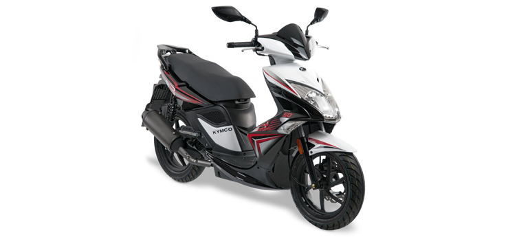 CzÄĆci zamienne Kymco Super 8 Street 4-suwowy czerwony