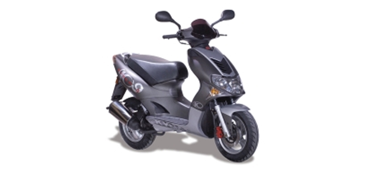 CzÄĆci zamienne Kymco Super9 2t LC o.m czarny matowy-srebrny