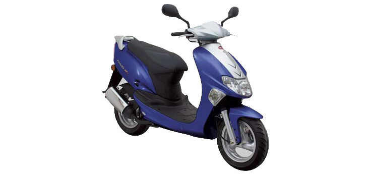 CzÄĆci zamienne Kymco Vitality 2-suwowy niebieski