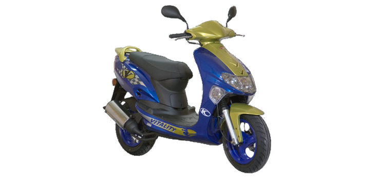 CzÄĆci zamienne Kymco Vitality 2-suwowy sportstream