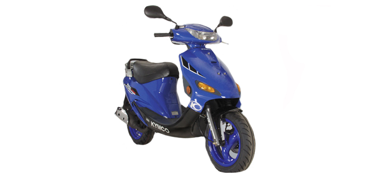 Części zamienne Kymco ZX 2-suwowy niebieski-limited