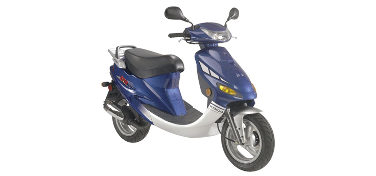 CzÄĆci zamienne Kymco ZX 2-suwowy niebieski-srebrny