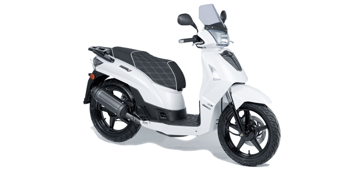 Części zamienne Kymco People S 4-suwowy Elegance biały