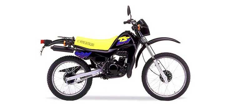 Suzuki TSX framedelen